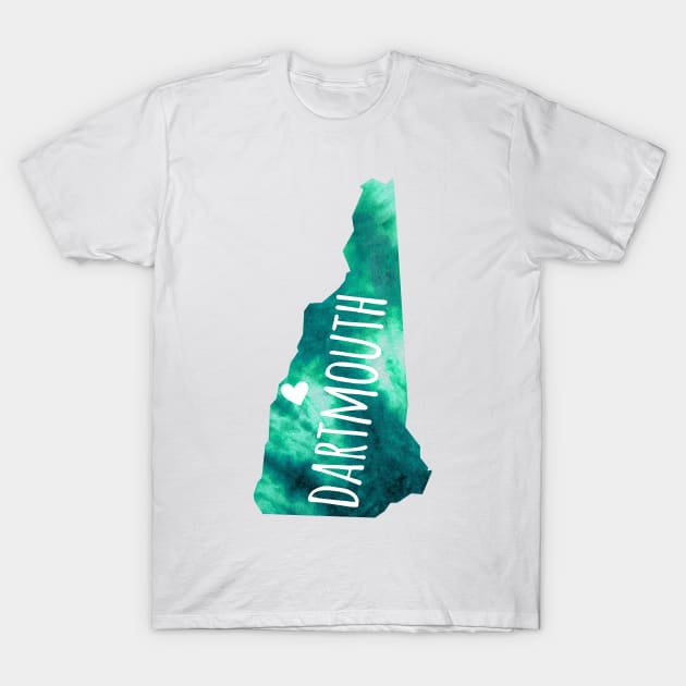 Darmouth College, New Hampshire T-Shirt by aterkaderk